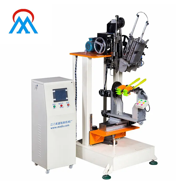 MX machinery durable broom manufacturing machine personalized for household brush 1