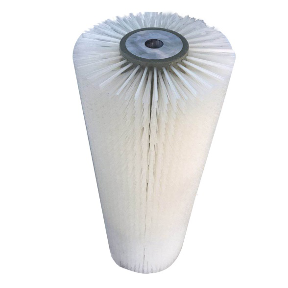 Professional Industry Washing Machine Rotary Cleaning Soft Nylon Brush Roller 2