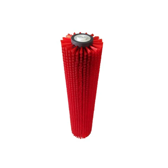 Professional Industry Washing Machine Rotary Cleaning Soft Nylon Brush Roller 1