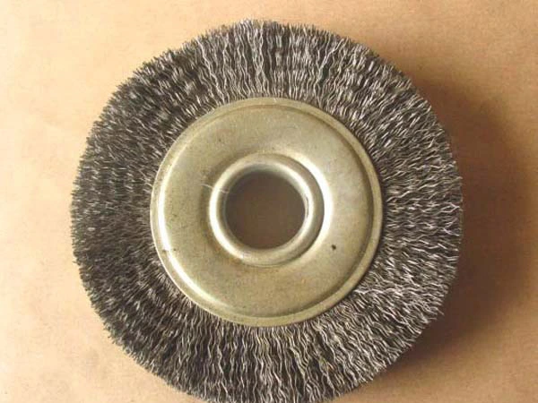 Custom Industrial Abrasive Polishing Wheel brush Chinese manufacturer 1