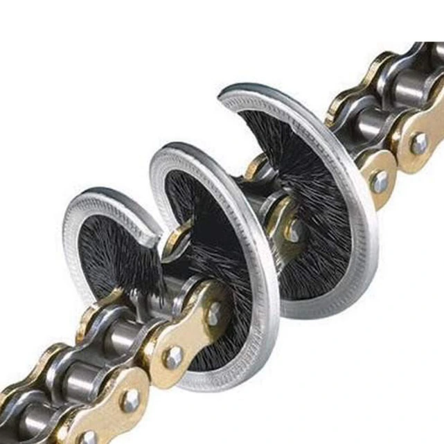 Customized Coil Brush Nylon Spiral Brush for Cleaning 1
