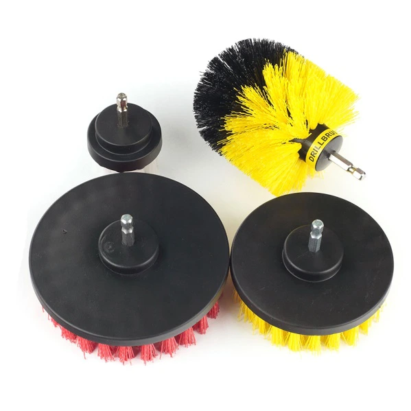 Drill Power Drill Rotary Brush for Carpet and Tile 1