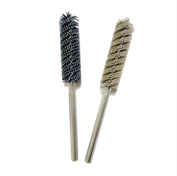 Deburring Polishing Cleaning Industrial Abrasive Tube Brush 1