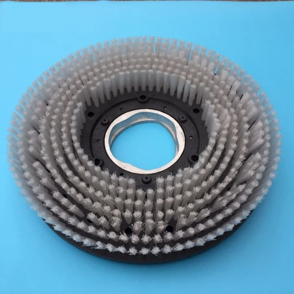Best Plastic rotating disc type scrub brush 1
