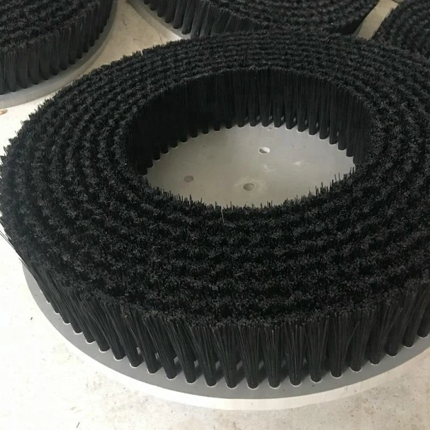 Good quality and cheap nylon wire disc brush 1