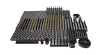 stapled nylon wheel brush factory price for car 2