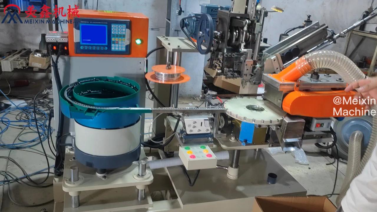 Machine de fabrication de brosses de vernis à ongles Meixin MEIXIN