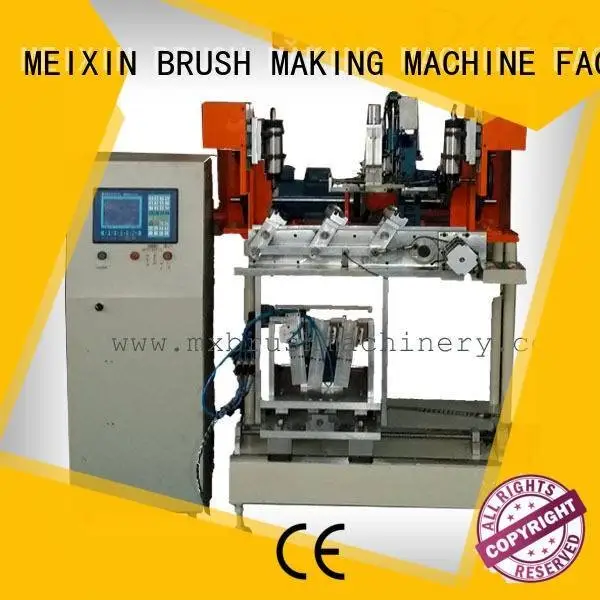 4 Axis Brush Drilling And Tufting Machine mxf182 mx182 mxf192 MEIXIN 1