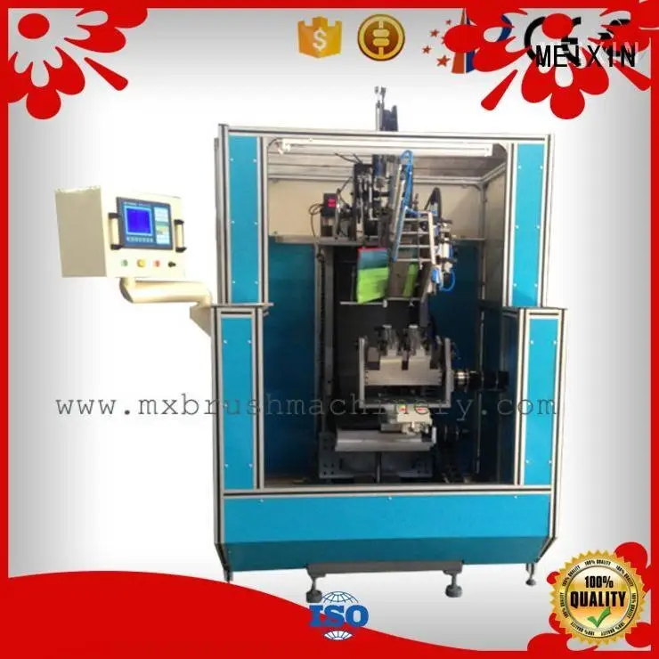 brush making machine for sale toilet tufting mxj184 axis MEIXIN 1