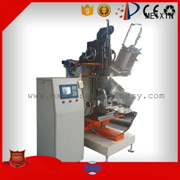 brush head 1head mx187 MEIXIN Brush Making Machine 1