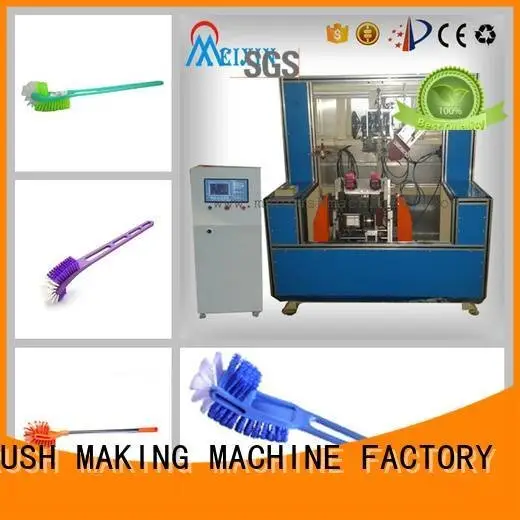 Hot 5 Axis Brush Making Machine brush mx186 broom MEIXIN Brand 1