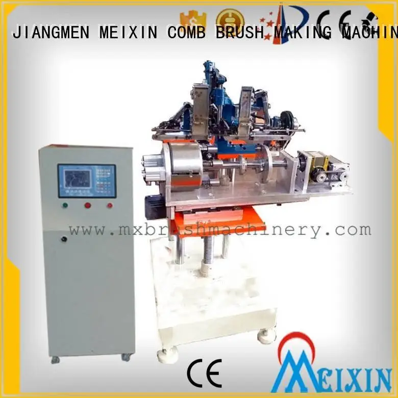 MEIXIN Brand 1tufting brush making machine manufacturers hair mx170 1