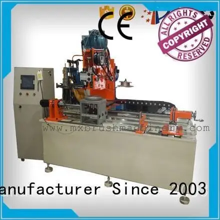 Industrial Roller Brush And Disc Brush Machines for brush making machine MEIXIN 1
