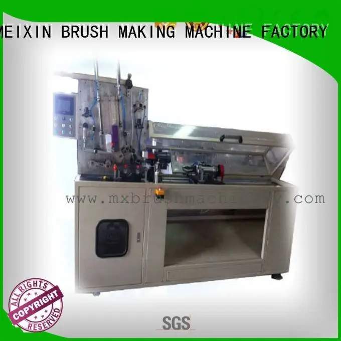 Custom mx trimming machine making Manual Broom Trimming Machine 1