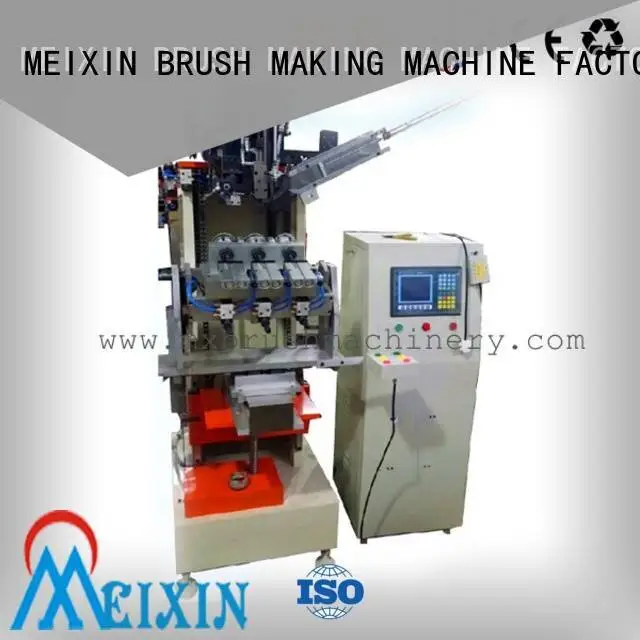 tufting drilling axis mx189 MEIXIN 5 Axis Brush Making Machine 1