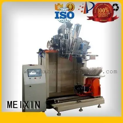 Industrial Roller Brush And Disc Brush Machines axis brush making machine MEIXIN Brand 1