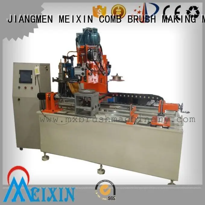 Industrial Roller Brush And Disc Brush Machines drilling brush making machine MEIXIN Brand 1