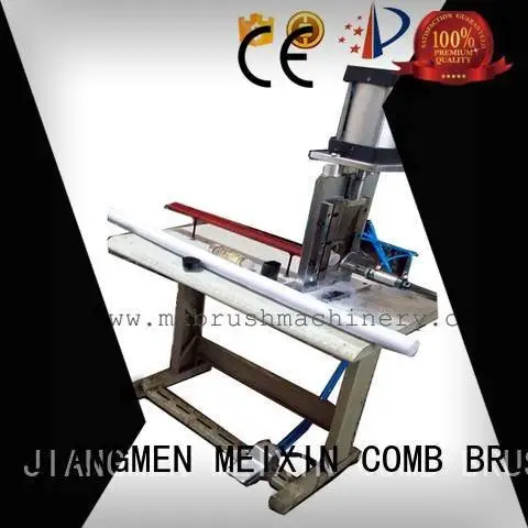 trimming 001 pneunatic MEIXIN Manual Broom Trimming Machine 1