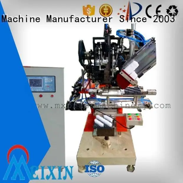 double hot broom tufting MEIXIN brush making machine price 1