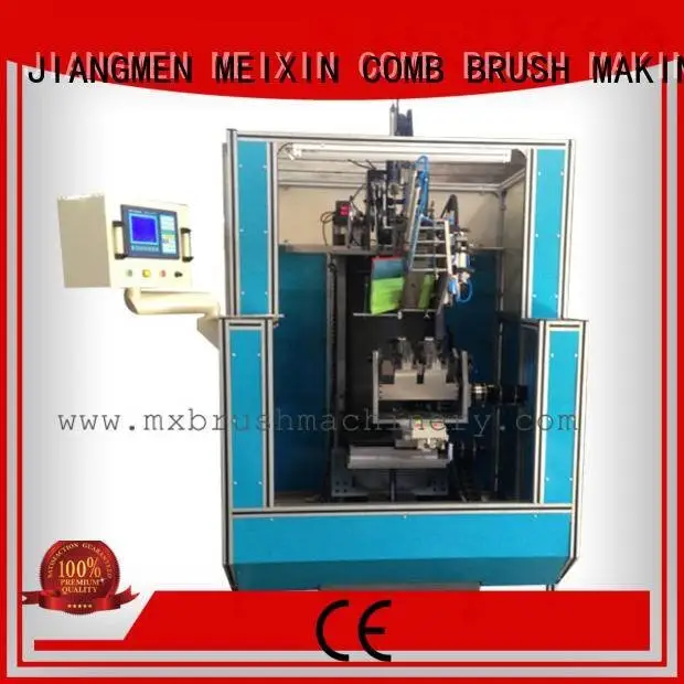Hot brush making machine for sale jade hockey 1head MEIXIN Brand 1