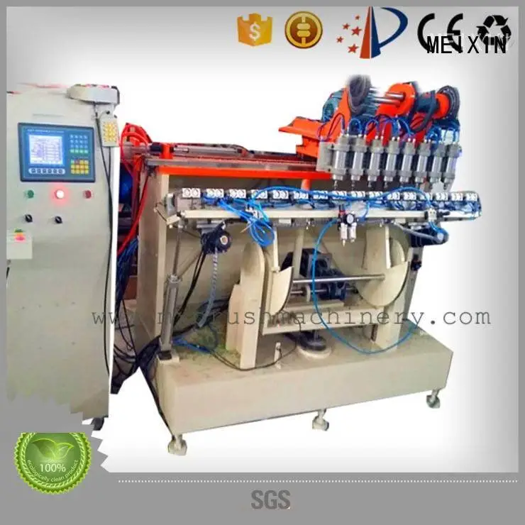 broom drilling making jade MEIXIN 5 Axis Brush Making Machine 1