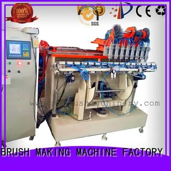 5 Axis Brush Making Machine making drilling OEM Brush Making Machine MEIXIN 1