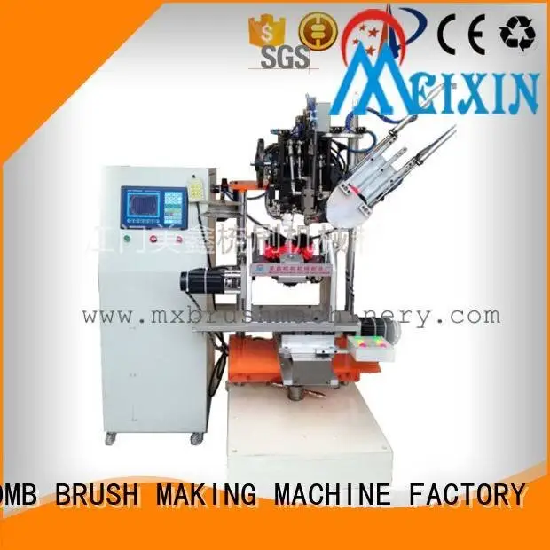 MEIXIN Brand axis head 1head Brush Making Machine broom 1