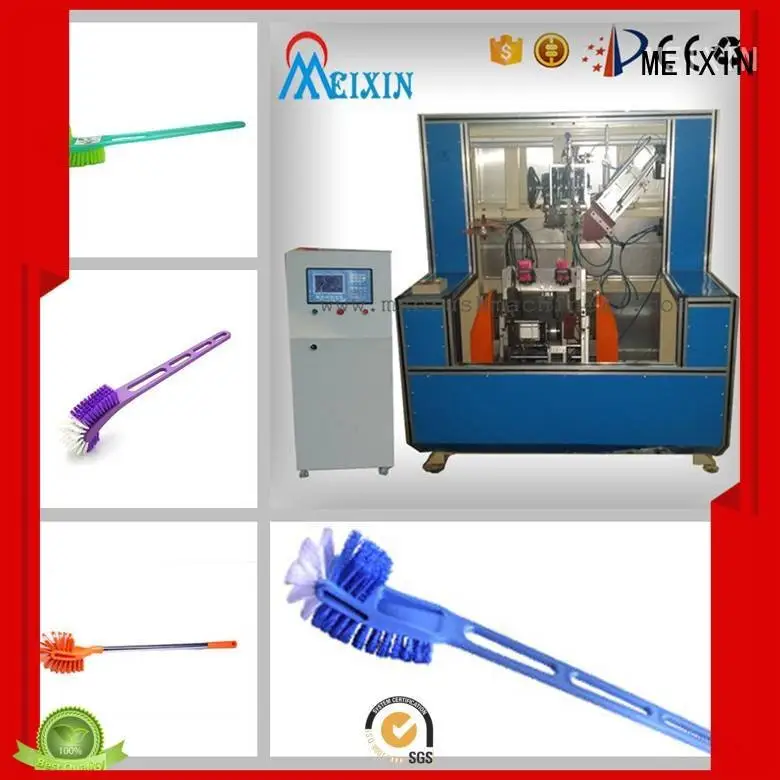 MEIXIN Brand drilling making 5 Axis Brush Making Machine hockey head 1