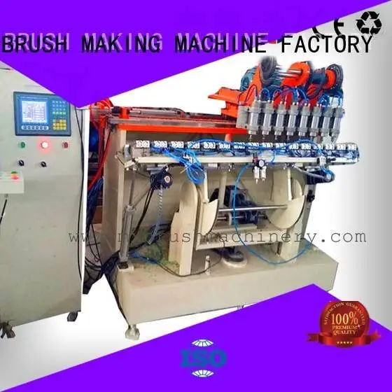 5 Axis Brush Making Machine drilling hockey Brush Making Machine MEIXIN Warranty 1