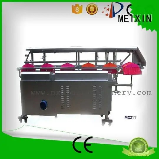 MEIXIN Brand automatic trimming Manual Broom Trimming Machine filament flaggable 1