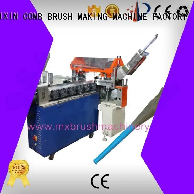 OEM trimming machine brush pneunatic Manual Broom Trimming Machine 1