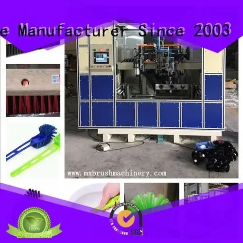 axis toilet brush tufting MEIXIN Brush Drilling And Tufting Machine 1