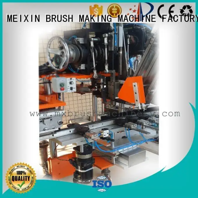 MEIXIN cnc brush tufting machine mx and brush 1