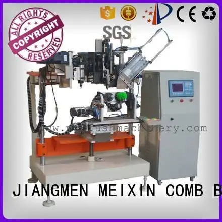 Hot 4 Axis Brush Drilling And Tufting Machine heads drilling machine MEIXIN Brand 1