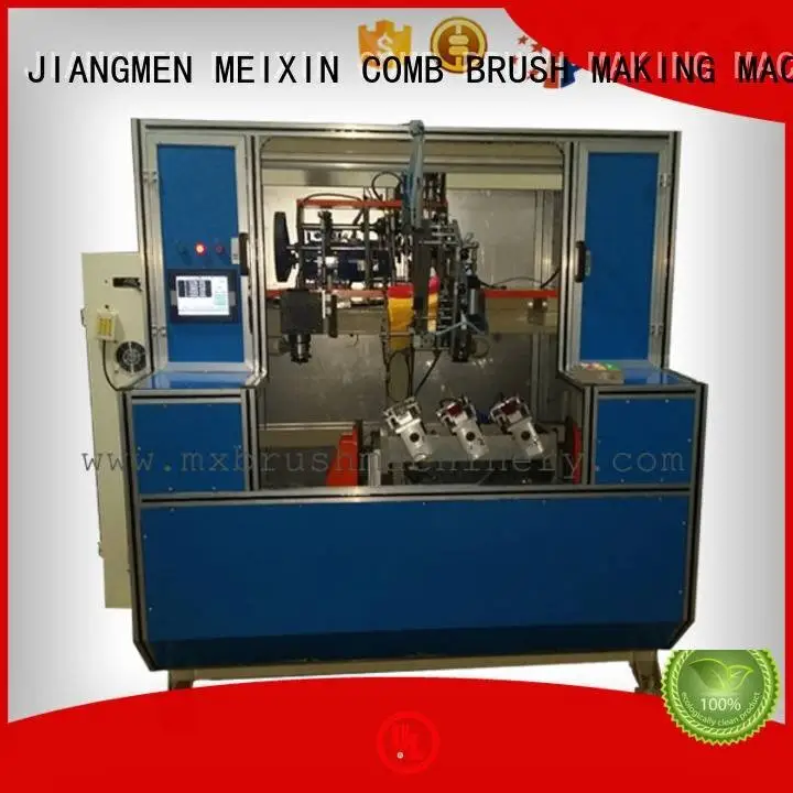 MEIXIN broom toilet Brush Drilling And Tufting Machine machine drilling 1