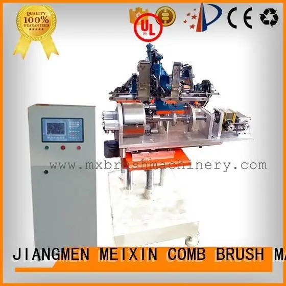 MEIXIN Brand hair heads axis brush making machine manufacturers 1