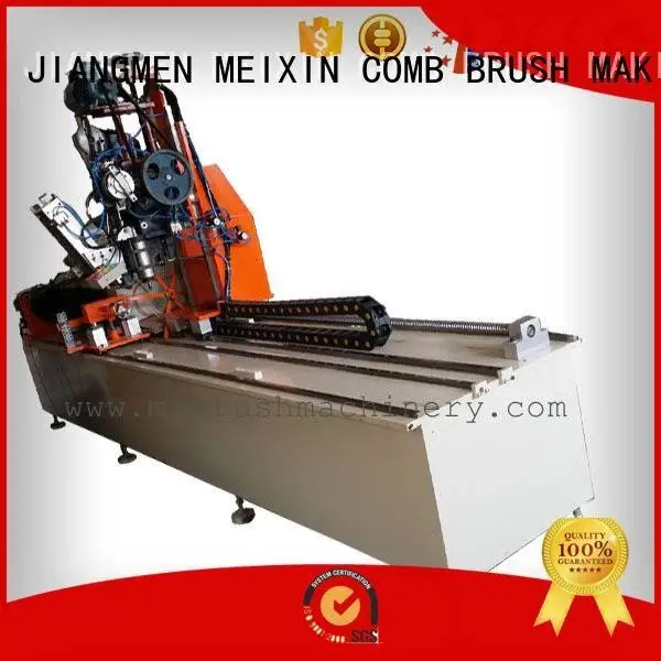 Quality Industrial Roller Brush And Disc Brush Machines MEIXIN Brand for brush making machine 1