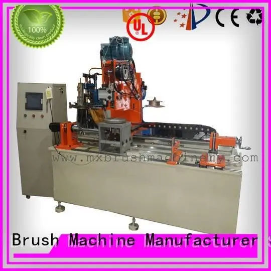 Quality Industrial Roller Brush And Disc Brush Machines MEIXIN Brand tufting brush making machine 1