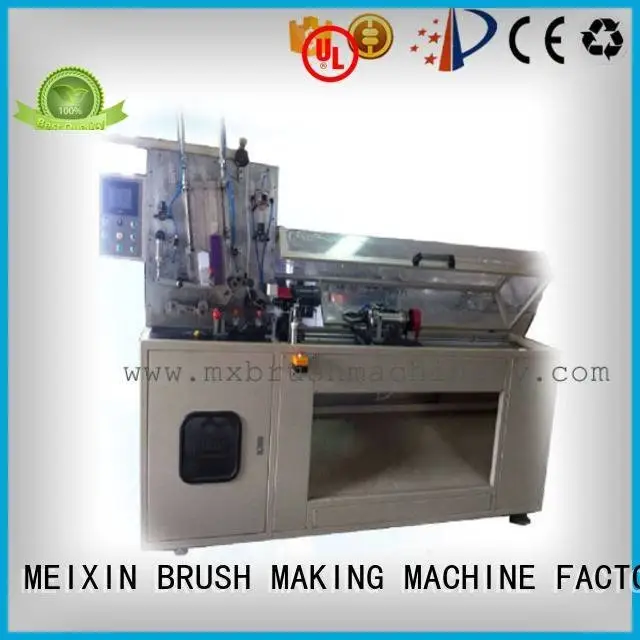 making toilet and Manual Broom Trimming Machine MEIXIN 1