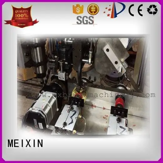 3 Axis Brush Drilling And Tufting Machine wire Brush Drilling And Tufting Machine MEIXIN 1