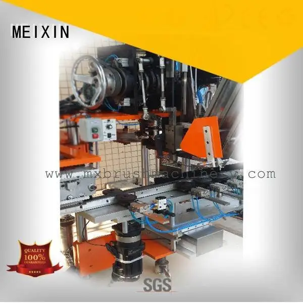 cnc brush tufting machine axis drilling Drilling And Tufting Machine MEIXIN Warranty 1
