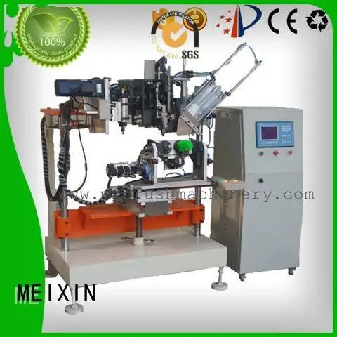 brush tufting machine 4 Axis Brush Drilling And Tufting Machine MEIXIN 1