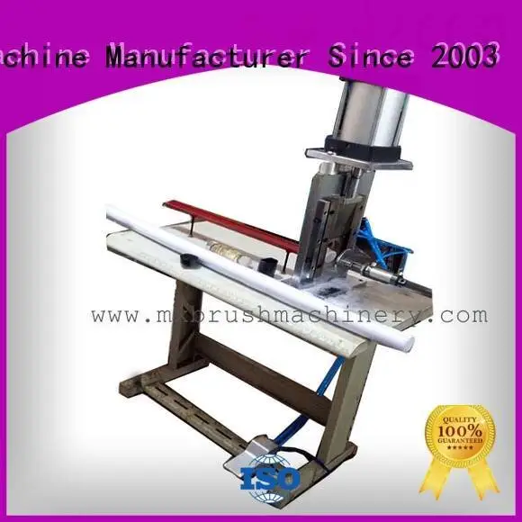 MEIXIN making automatic pneunatic Manual Broom Trimming Machine brush 1