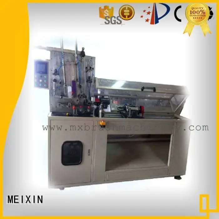 Custom and trimming machine machine Manual Broom Trimming Machine 1