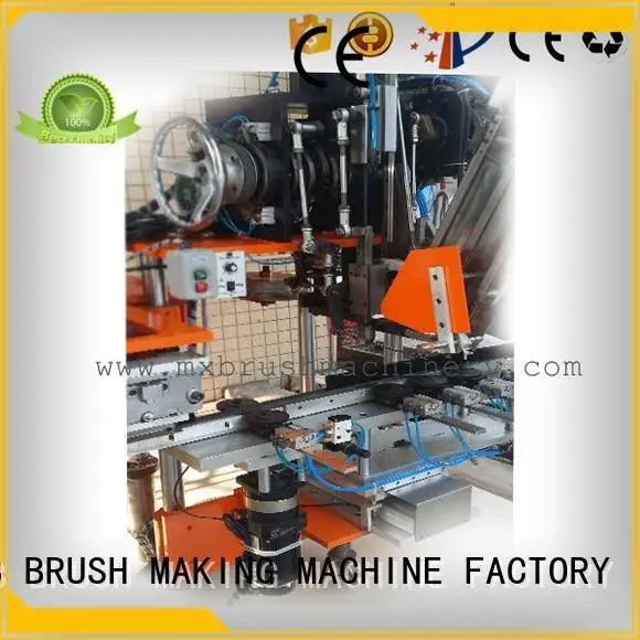 MEIXIN Brand abrassive machine cnc brush tufting machine axis tufting 1