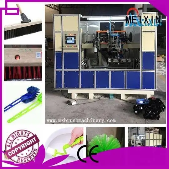 broom brush MEIXIN 5 Axis Brush Drilling And Tufting Machine 1