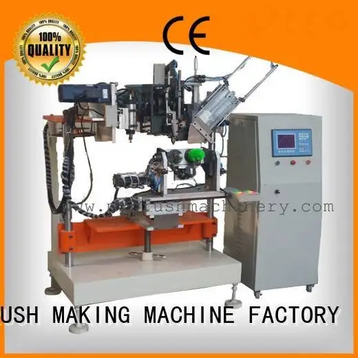 4 Axis Brush Drilling And Tufting Machine and heads brush MEIXIN 1