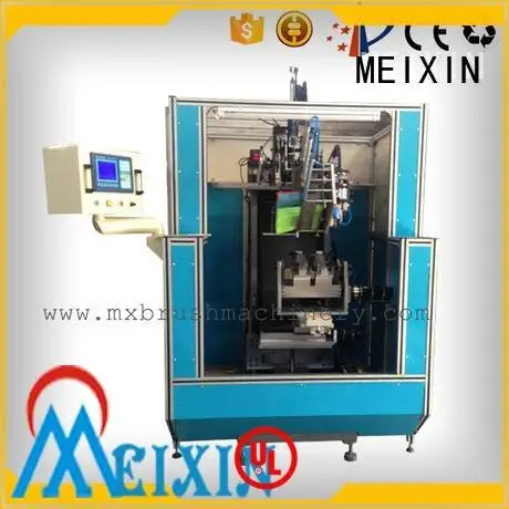 MEIXIN Brand 1head machine brush making machine for sale broom hockey 1