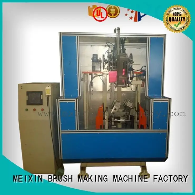 axis jade drilling 5 Axis Brush Making Machine MEIXIN 1