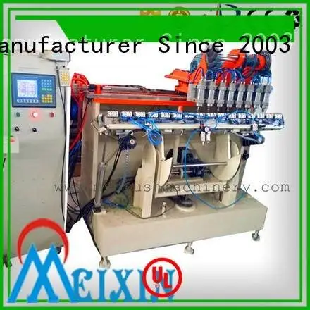 5 Axis Brush Making Machine hockey making drilling broom 1
